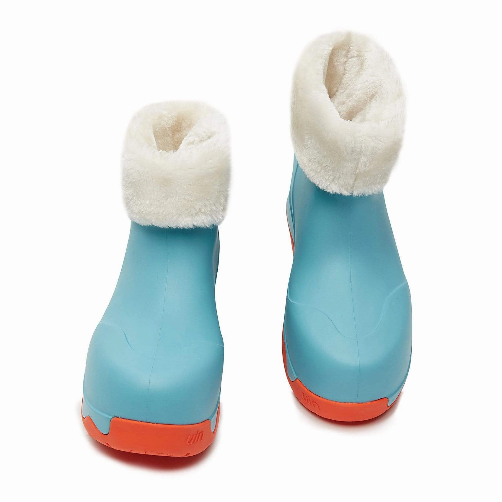 Comfort Boots Saxe Blue Navarra Boots with Napped Linings Women