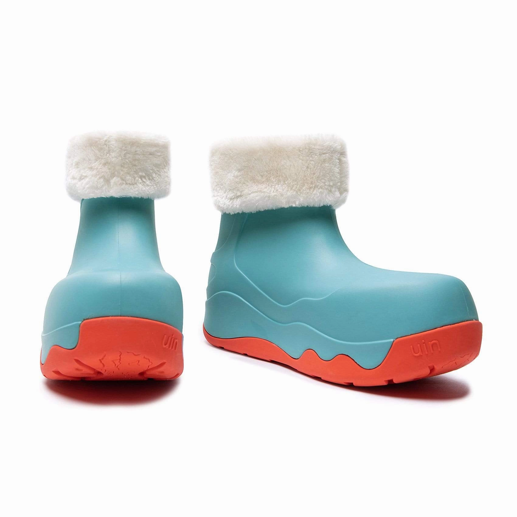 Saxe Blue Navarra Boots with Napped Linings Women Boots Cuadra