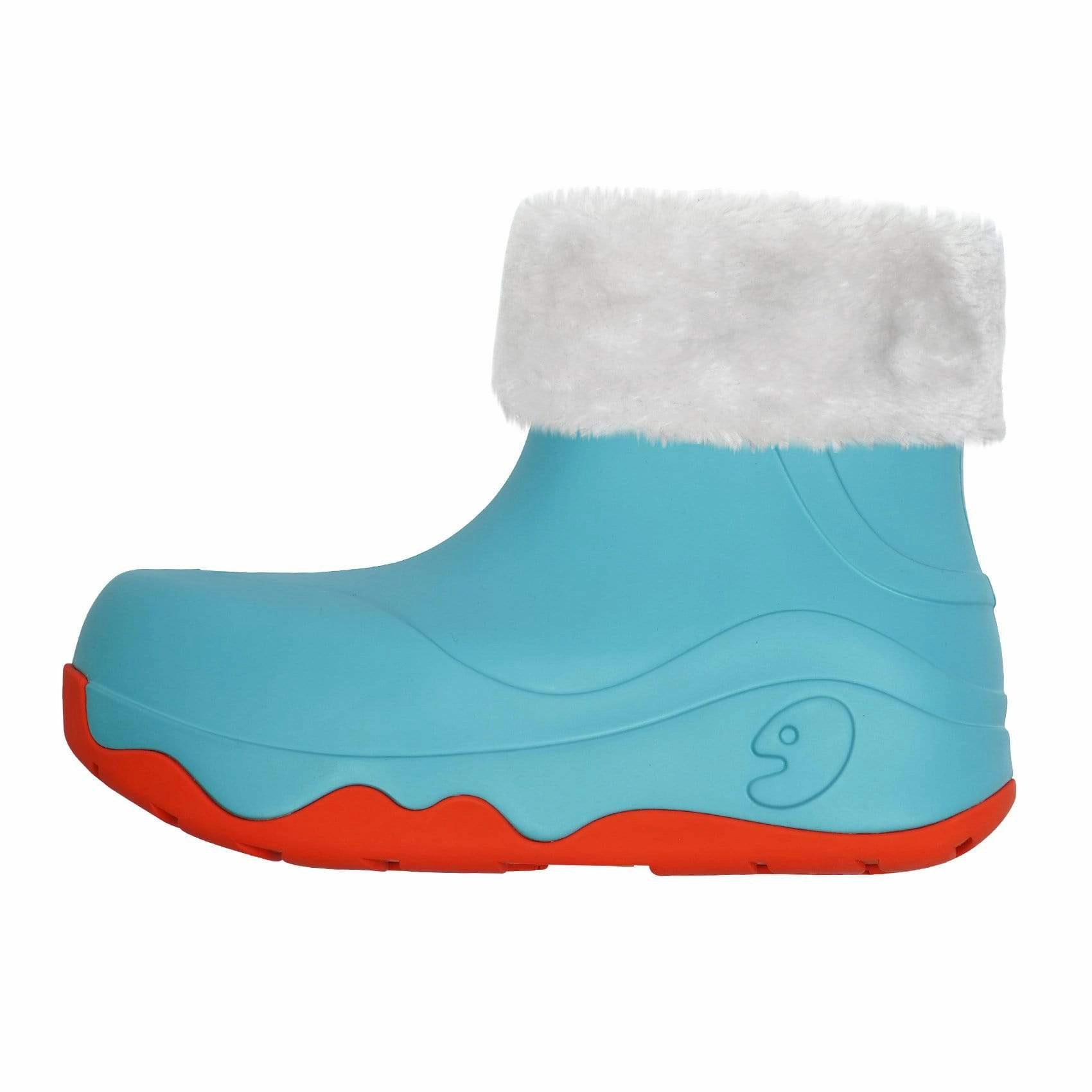 Boots Size 7 Saxe Blue Navarra Boots with Napped Linings Women