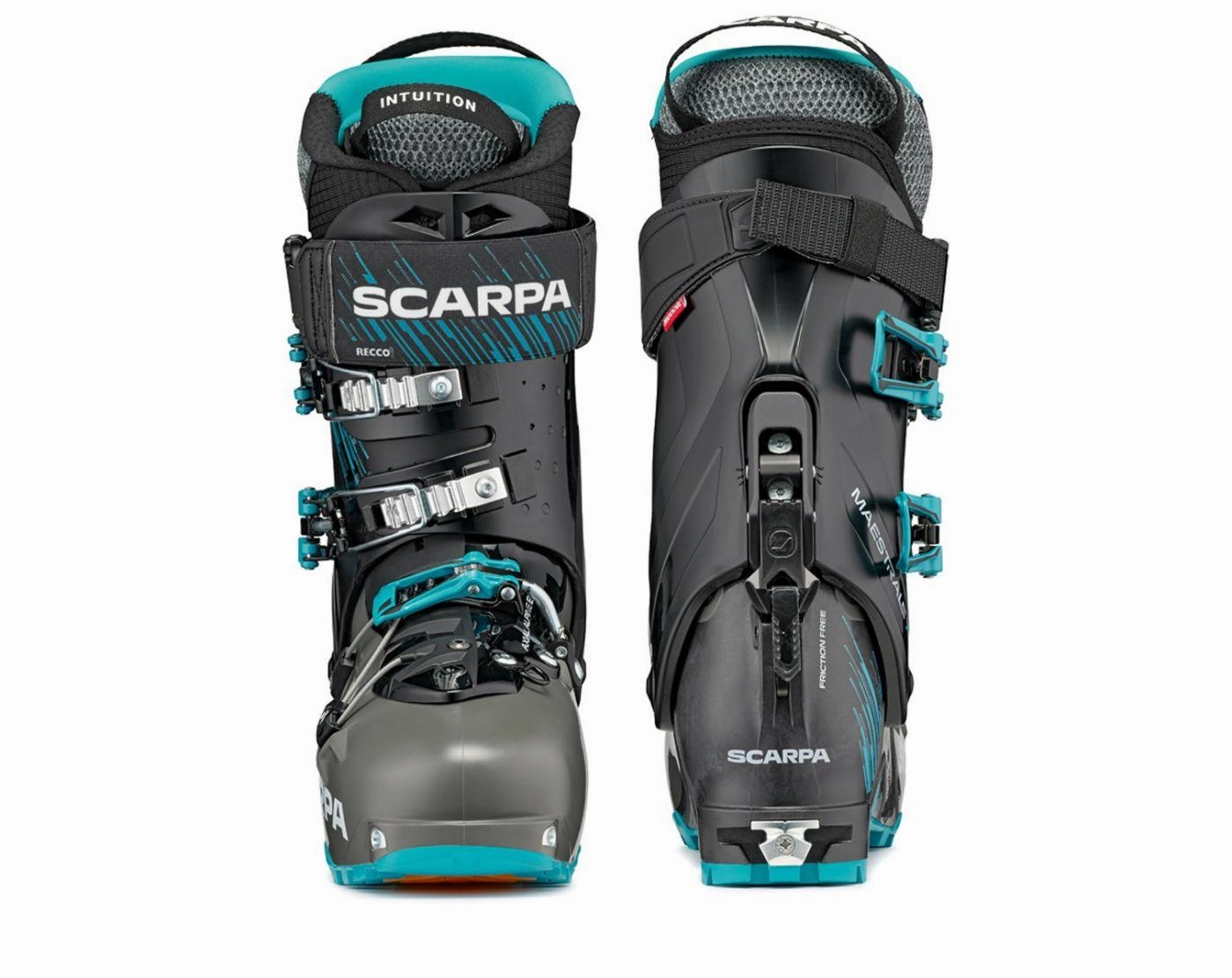 Scarpa Maestrale XT Ski Boot Black Boots Above The Knee