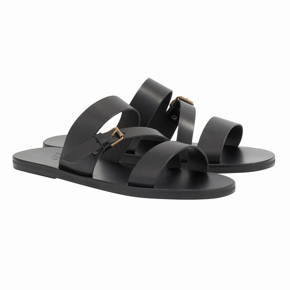 Ifiklis Black Grenada Sandals