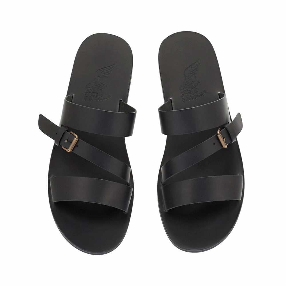 Designer Platform Sandals Ifiklis Black
