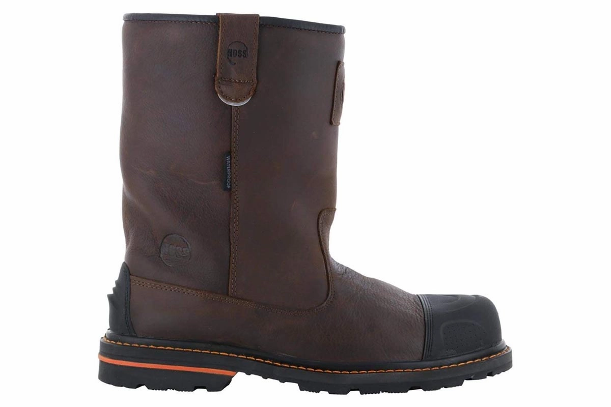 Hoss Cartwright Composite Toe Wellington Boot Huk Boots