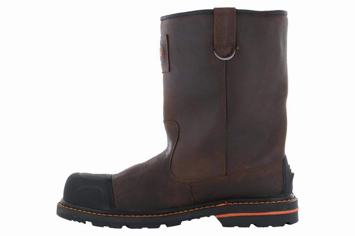 Snow Boots Hoss Cartwright Composite Toe Wellington Boot