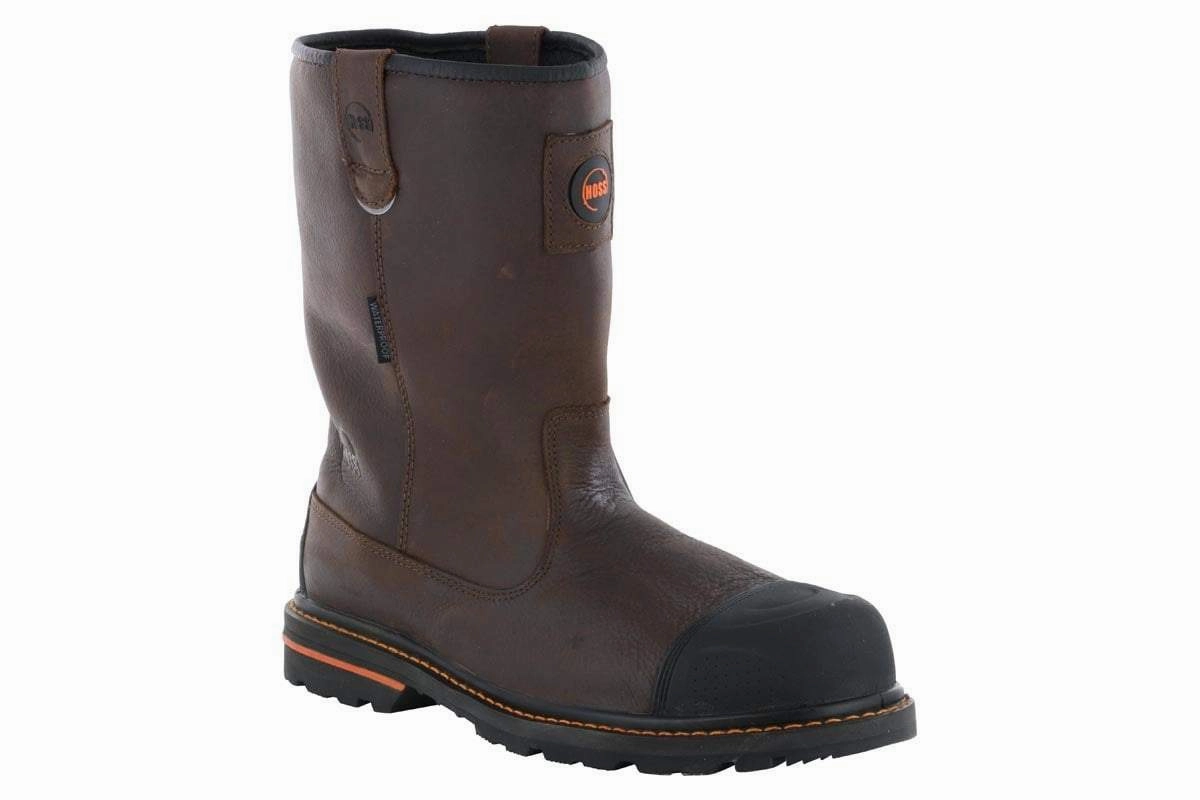 Ankle Boots To Wear With Skinny Jeans Hoss Cartwright Composite Toe Wellington Boot
