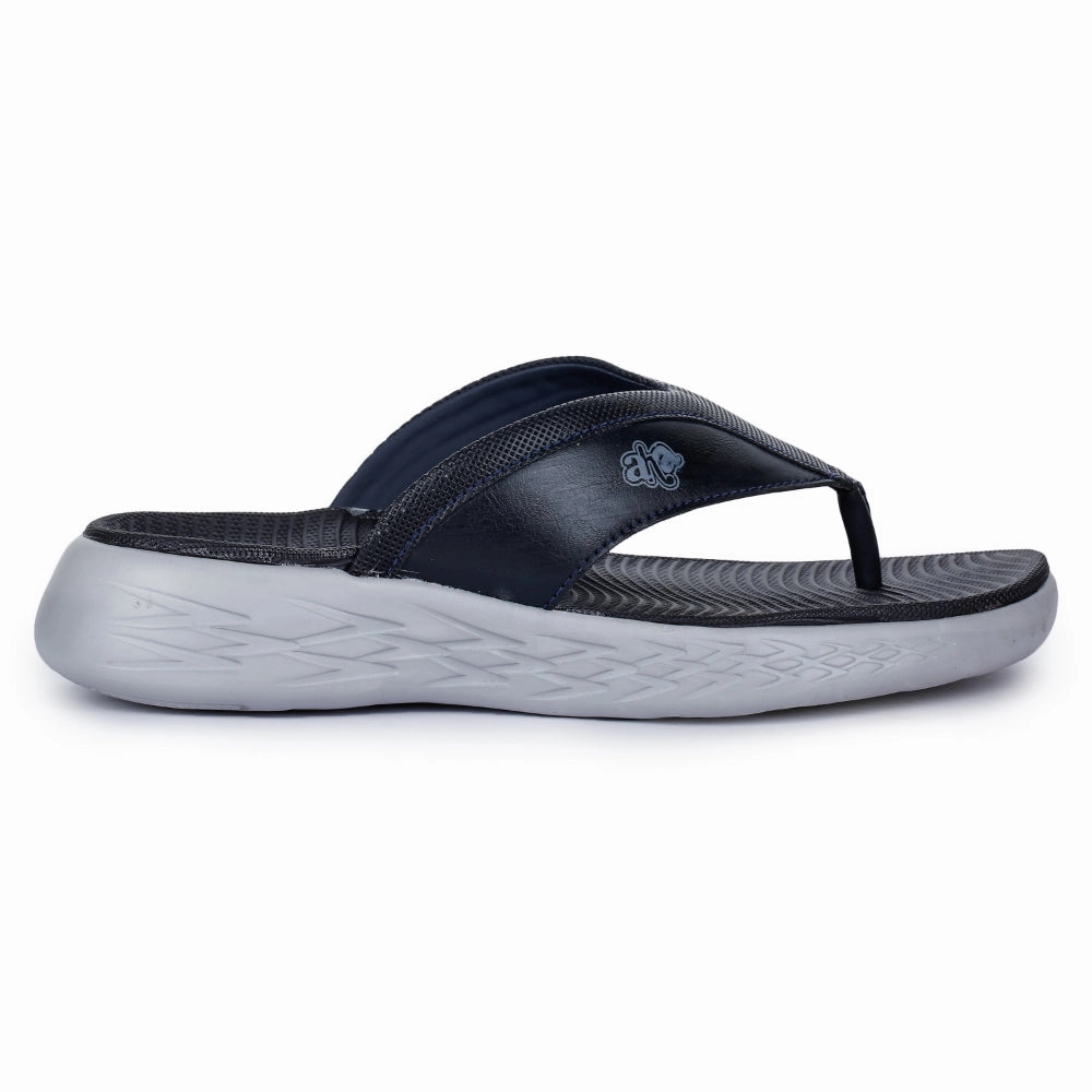 Coolers Casual Navy Blue Flip-Flop For Men IMPACT-6 By Liberty Washing Slippers Rubber Soles