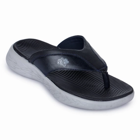 Slip Sale Ansley Coolers Casual Navy Blue Flip-Flop For Men IMPACT-6 By Liberty
