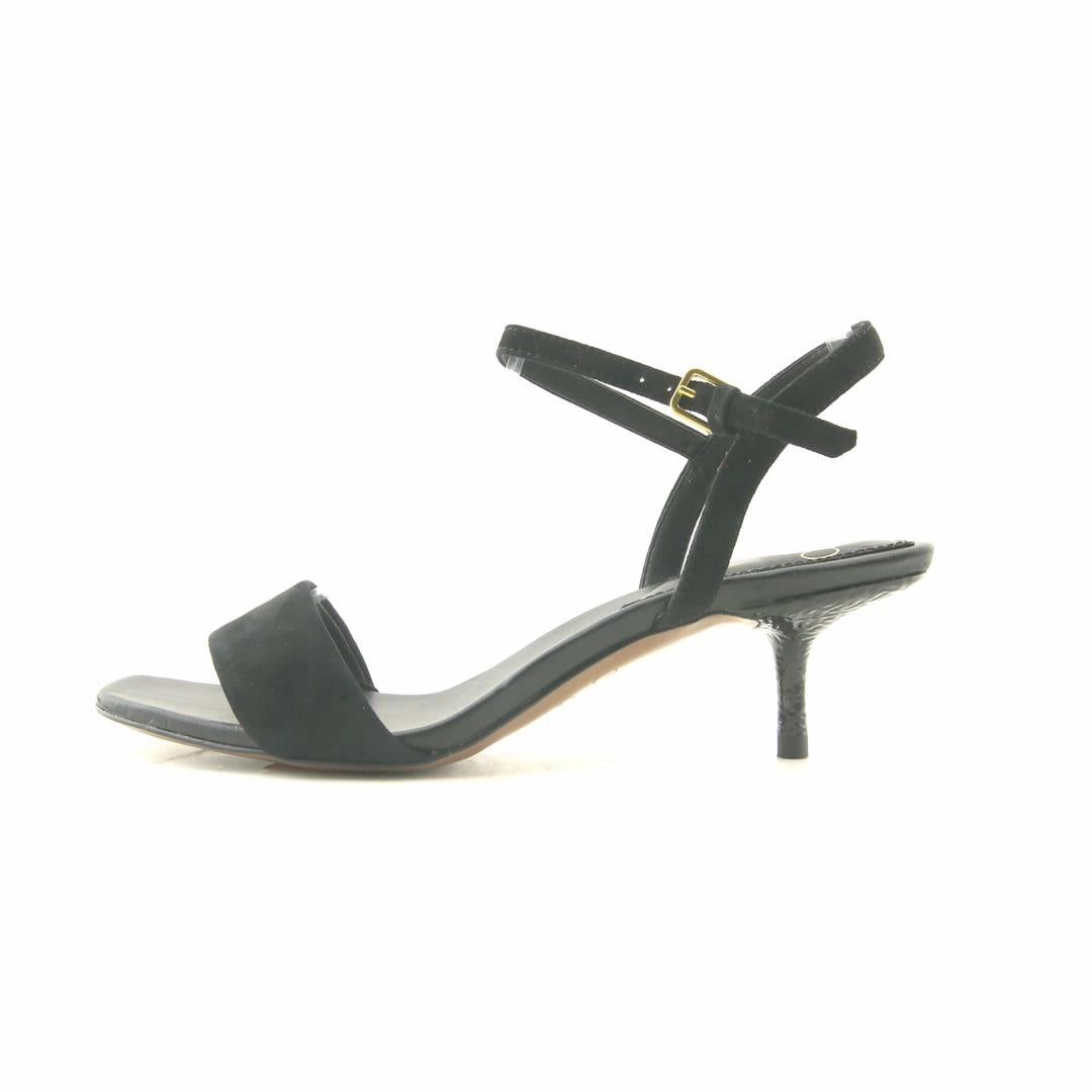 SARTO. ROQUEL Gold Small High Heels