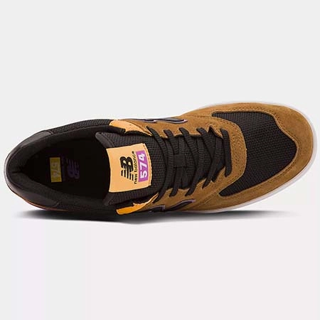 New Balance AM574 Shoes Crazy Horse Leather Casual Shoes