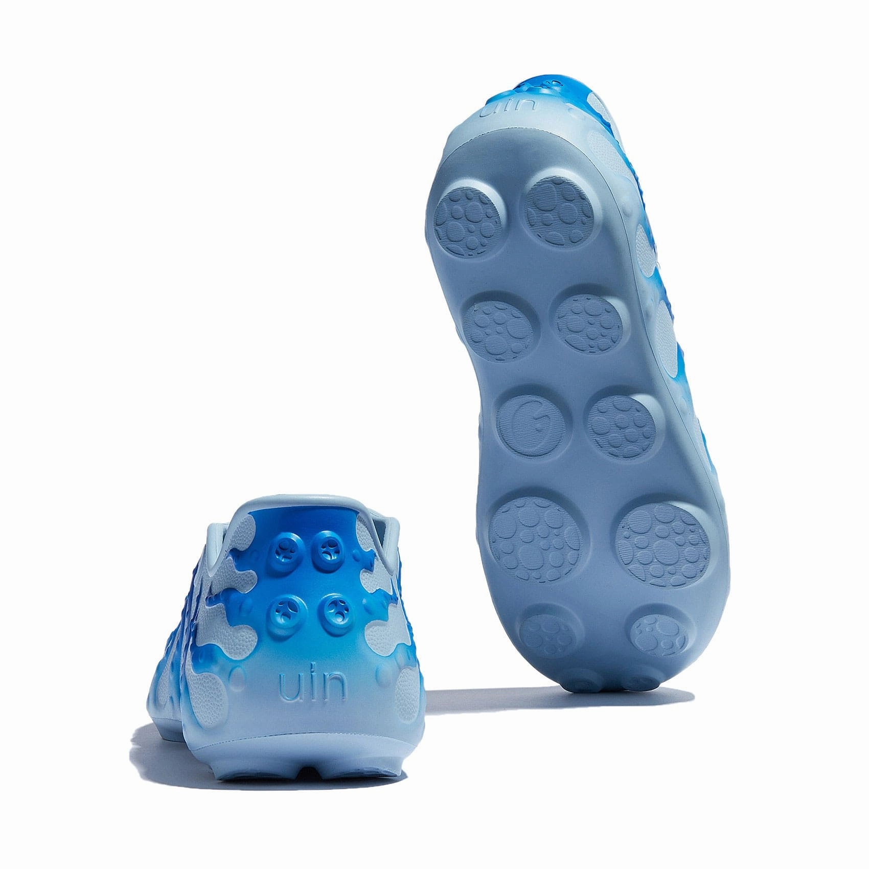 Gradient Blue Octopus II Men Birken Sandals