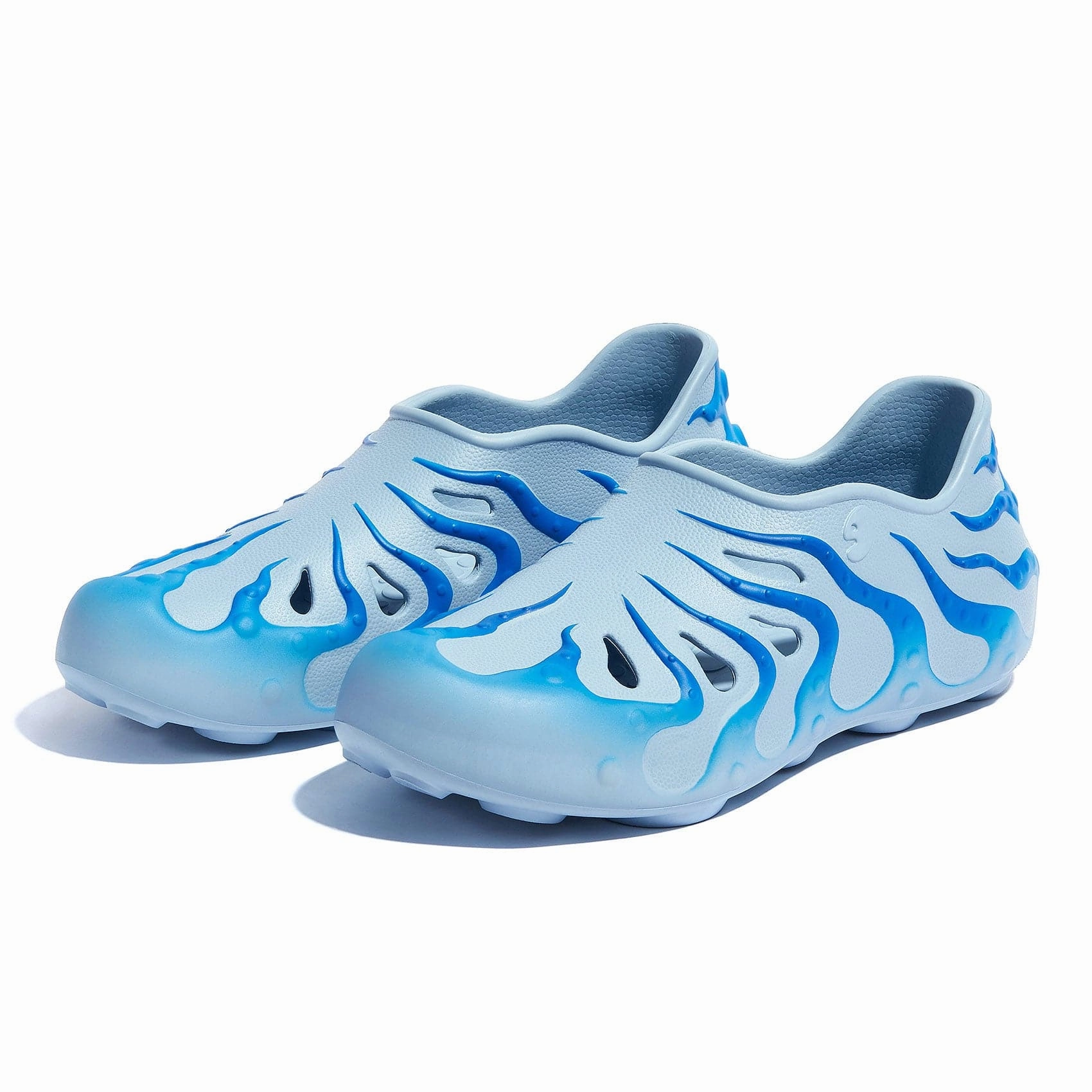 Fall Sandals Gradient Blue Octopus II Men