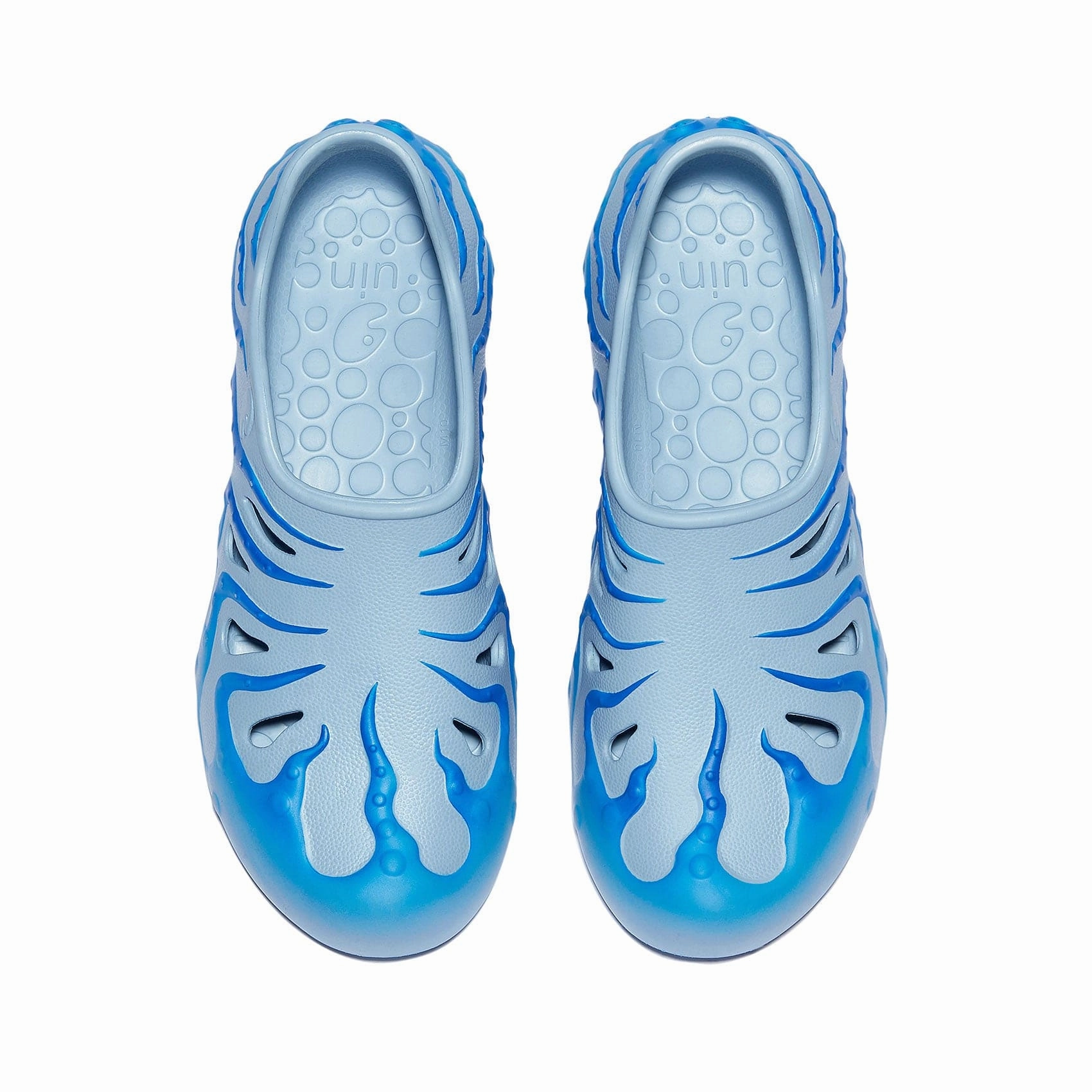 Gradient Blue Octopus II Men Salt Water Sandals