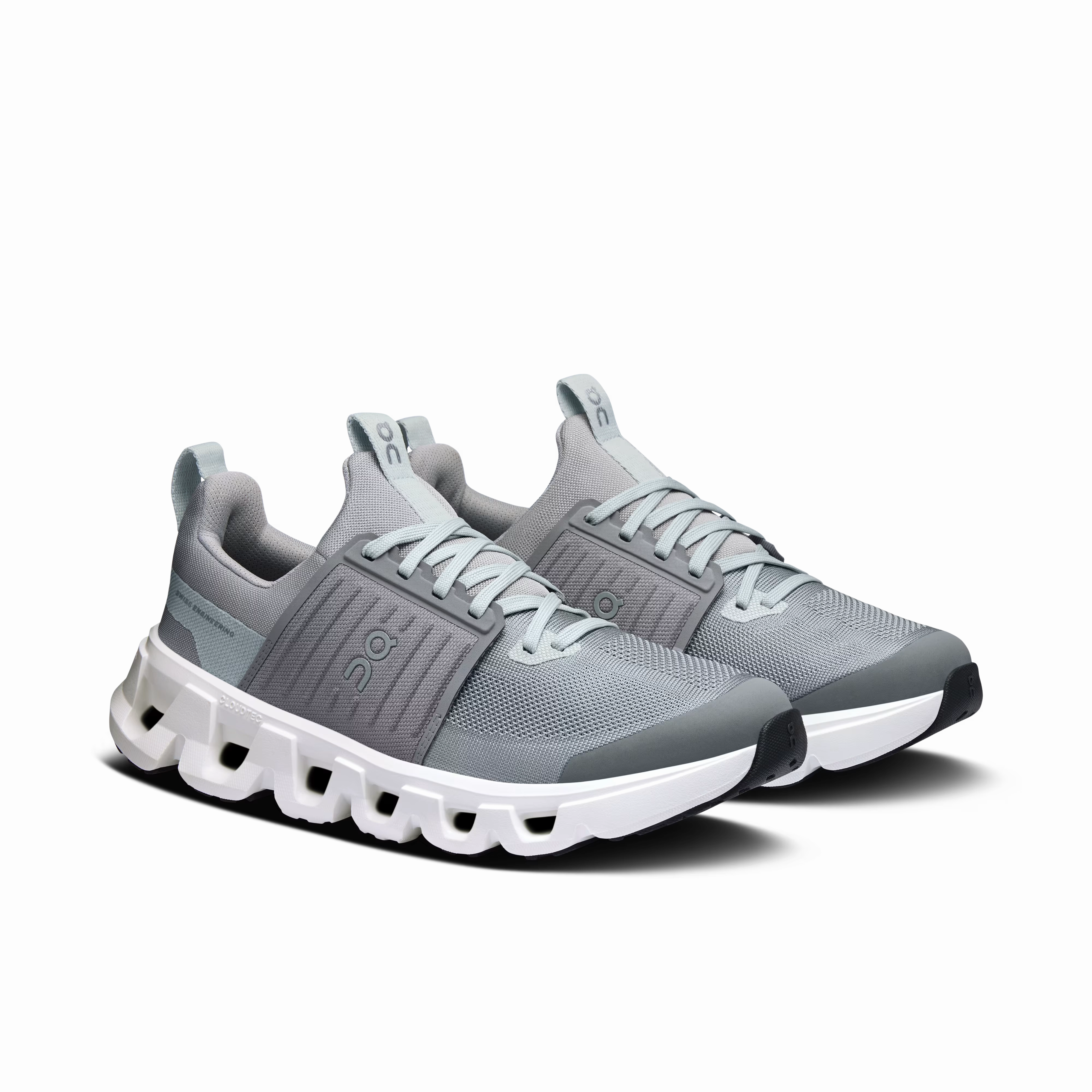 On "Cloudswift Youth" GS - Alloy / Glacier Airforce Sneakers