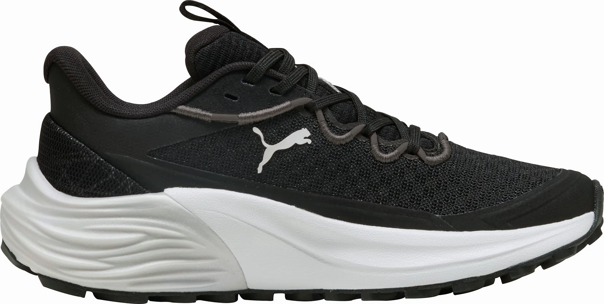 Memory Foam Running Shoes Puma Electrify Nitro 4 Womens Trail Running Shoes - Black