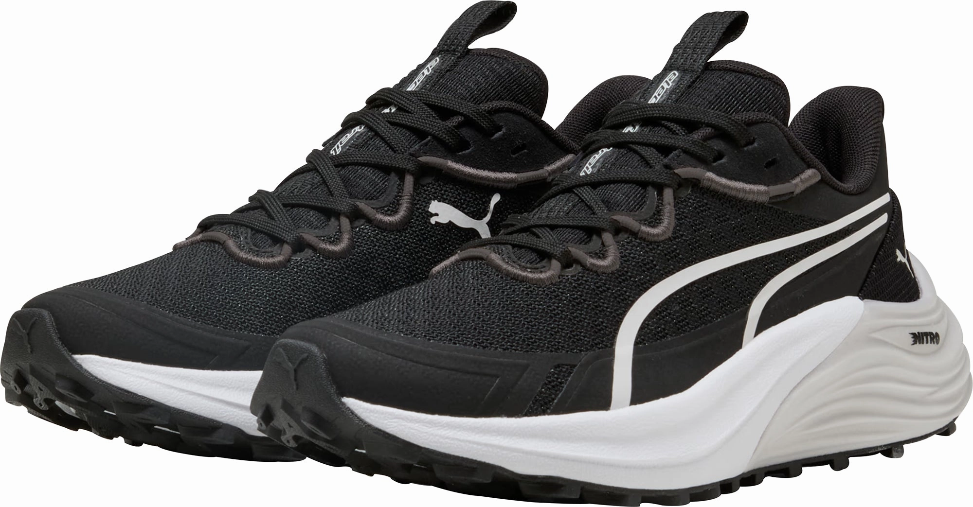 Puma Electrify Nitro 4 Womens Trail Running Shoes - Black Air Zoom Pegasus 38 Running Shoes