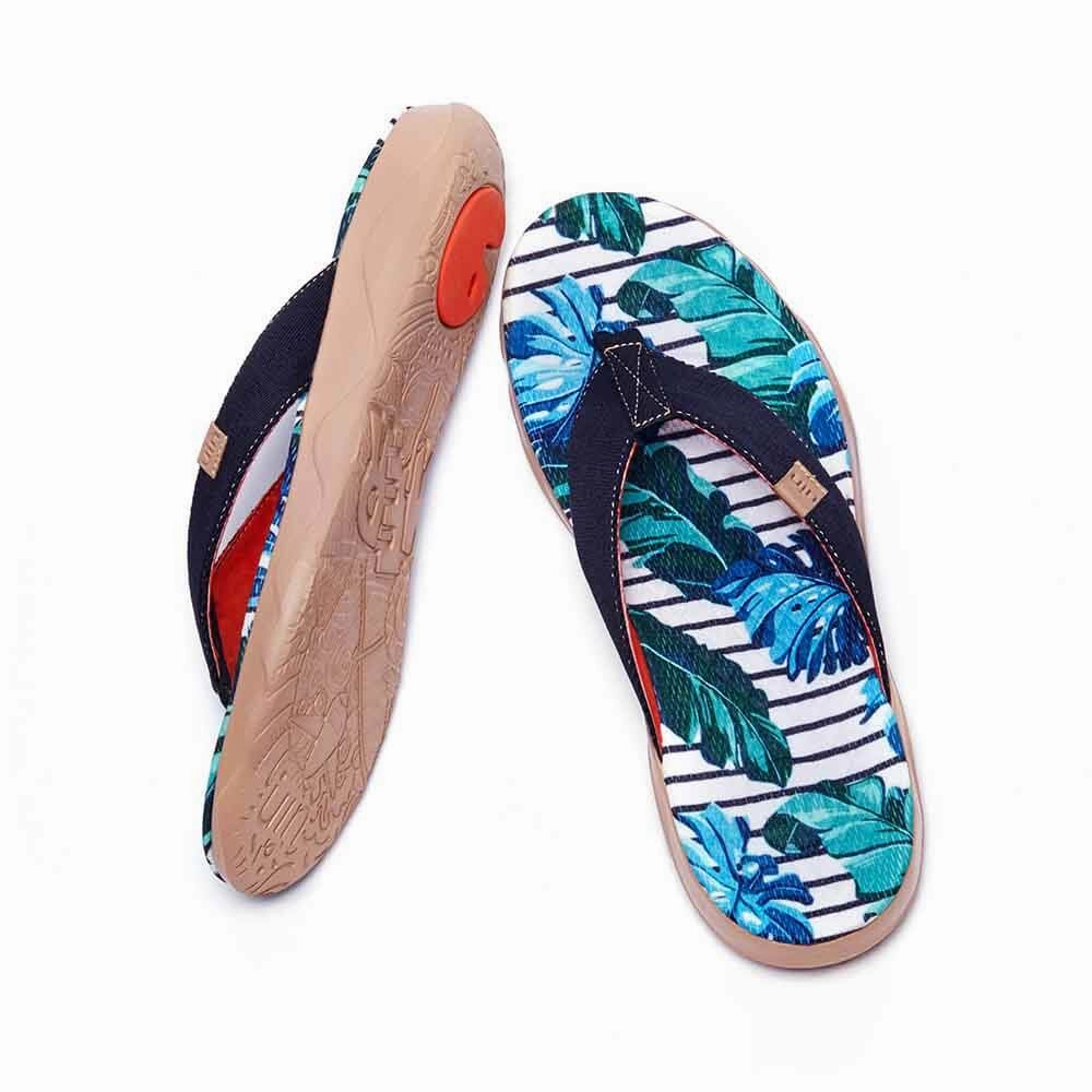 Width Sandals Jungle Men Majorca Flip Flops
