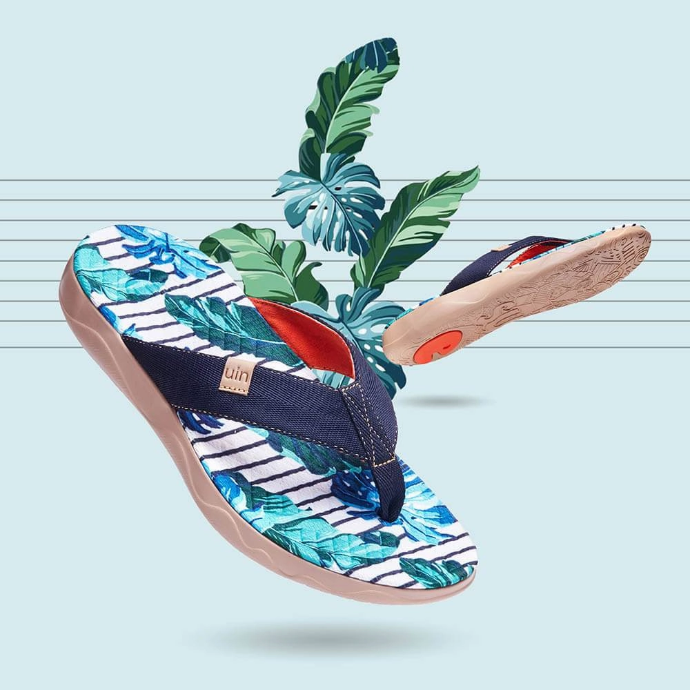 Gbg Los Angeles Sandals Jungle Men Majorca Flip Flops