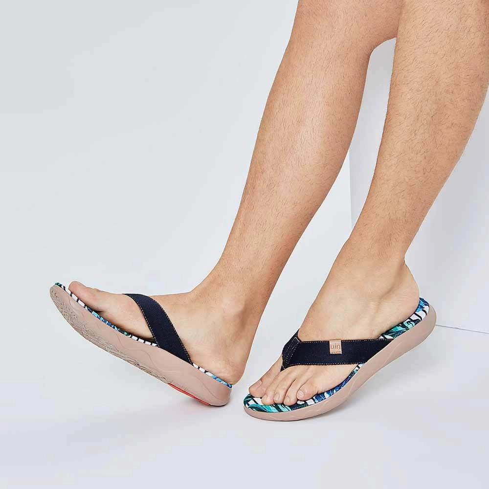 Jungle Men Majorca Flip Flops Plus Size Sandals For Wide Feet