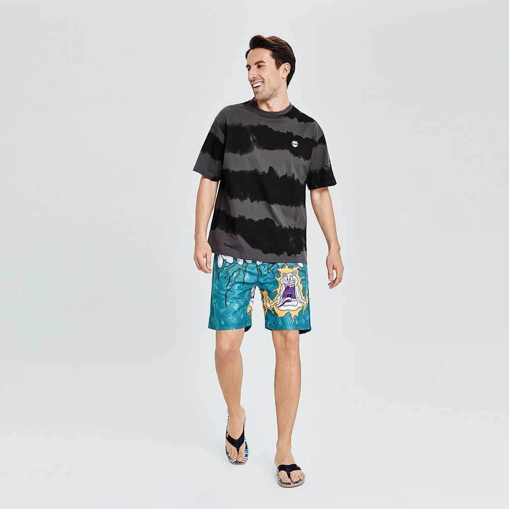 Jungle Men Majorca Flip Flops Sandals Brickstone