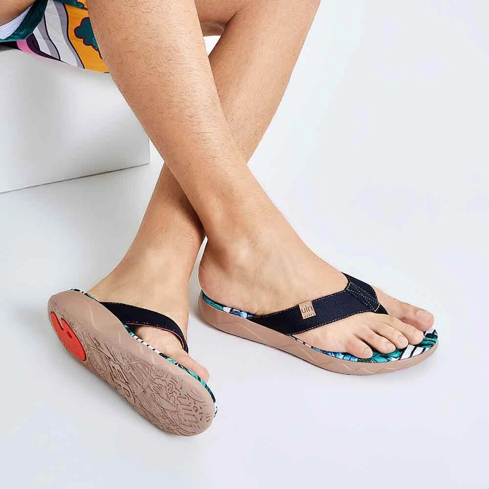 Jungle Men Majorca Flip Flops Sandals For Support