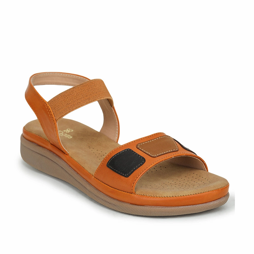 Sandals For Teens Senorita Casual (Tan) Sandals For Women M17-11 By Liberty