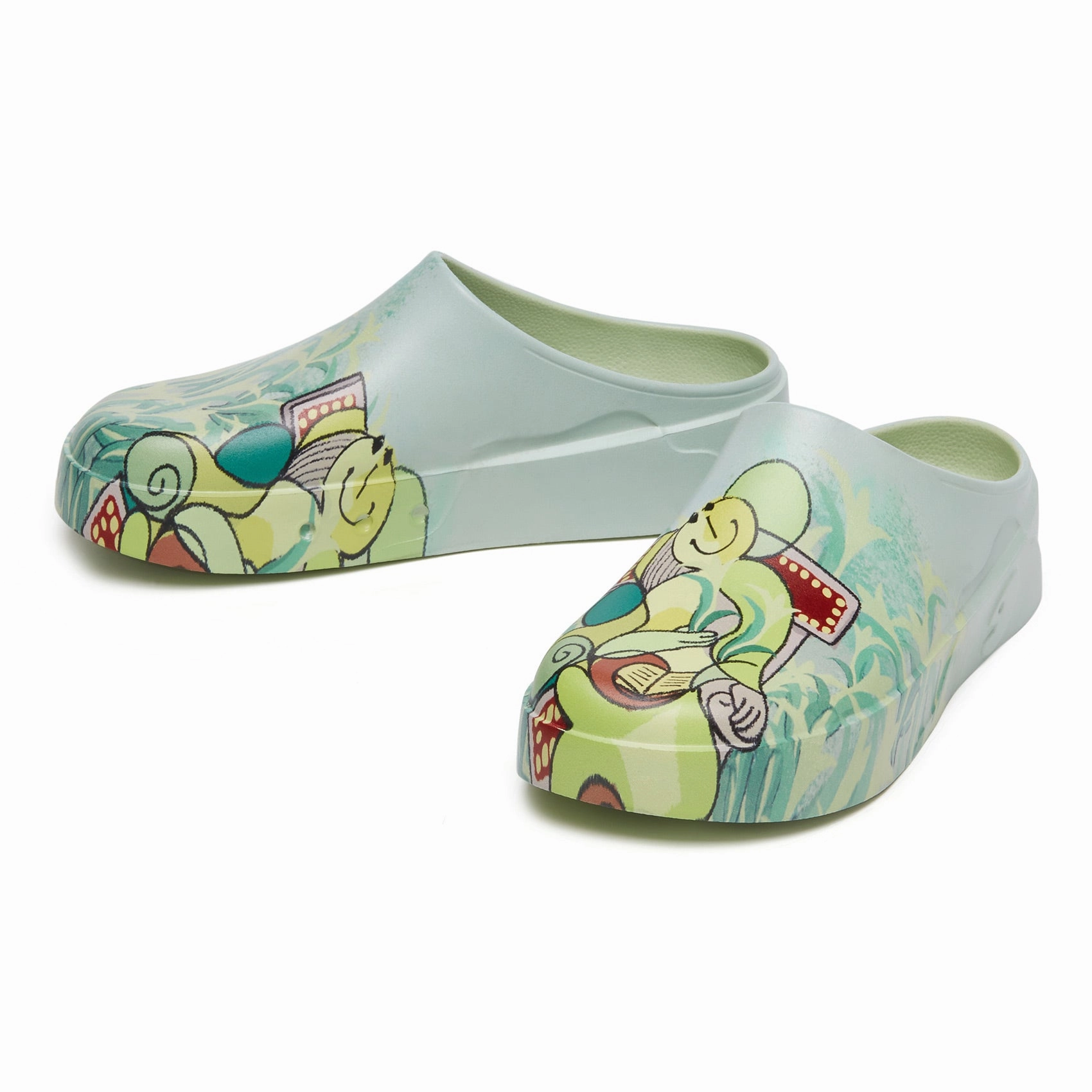 Sandals With A Low Heel Serene Afternoon 2 Tenerife Women