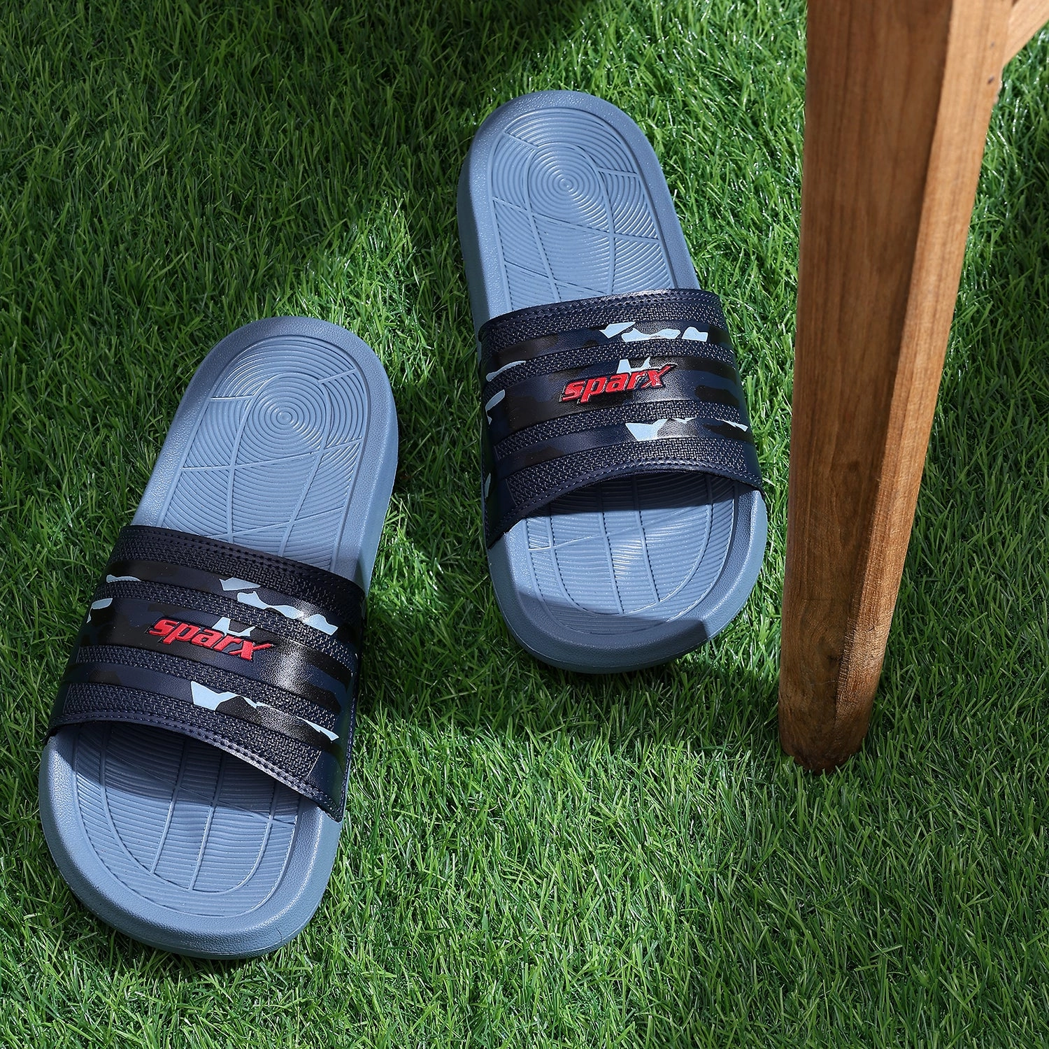 Slippers for Men SFG 193 Best Slides For Plantar Fasciitis