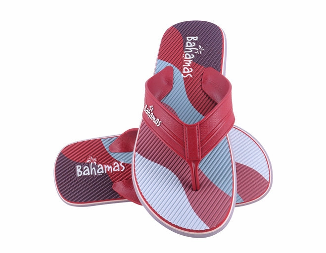 BAHAMAS Flip Flops for Men BHG 244 Striped Slippers