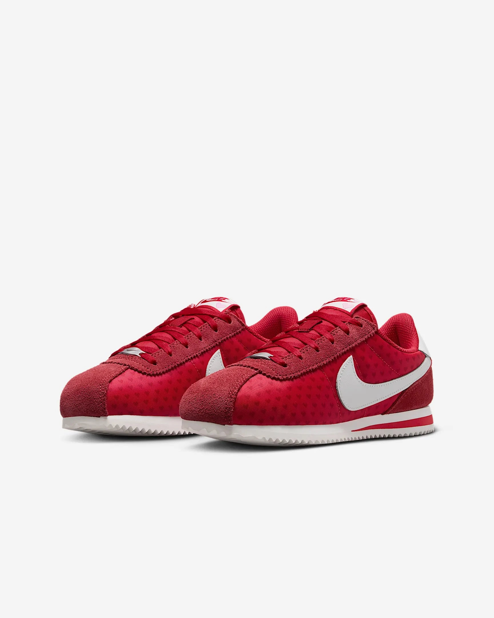Nike "Cortez BG" GS - Light Crimson / Summit White Dv Dolce Vita Sneakers