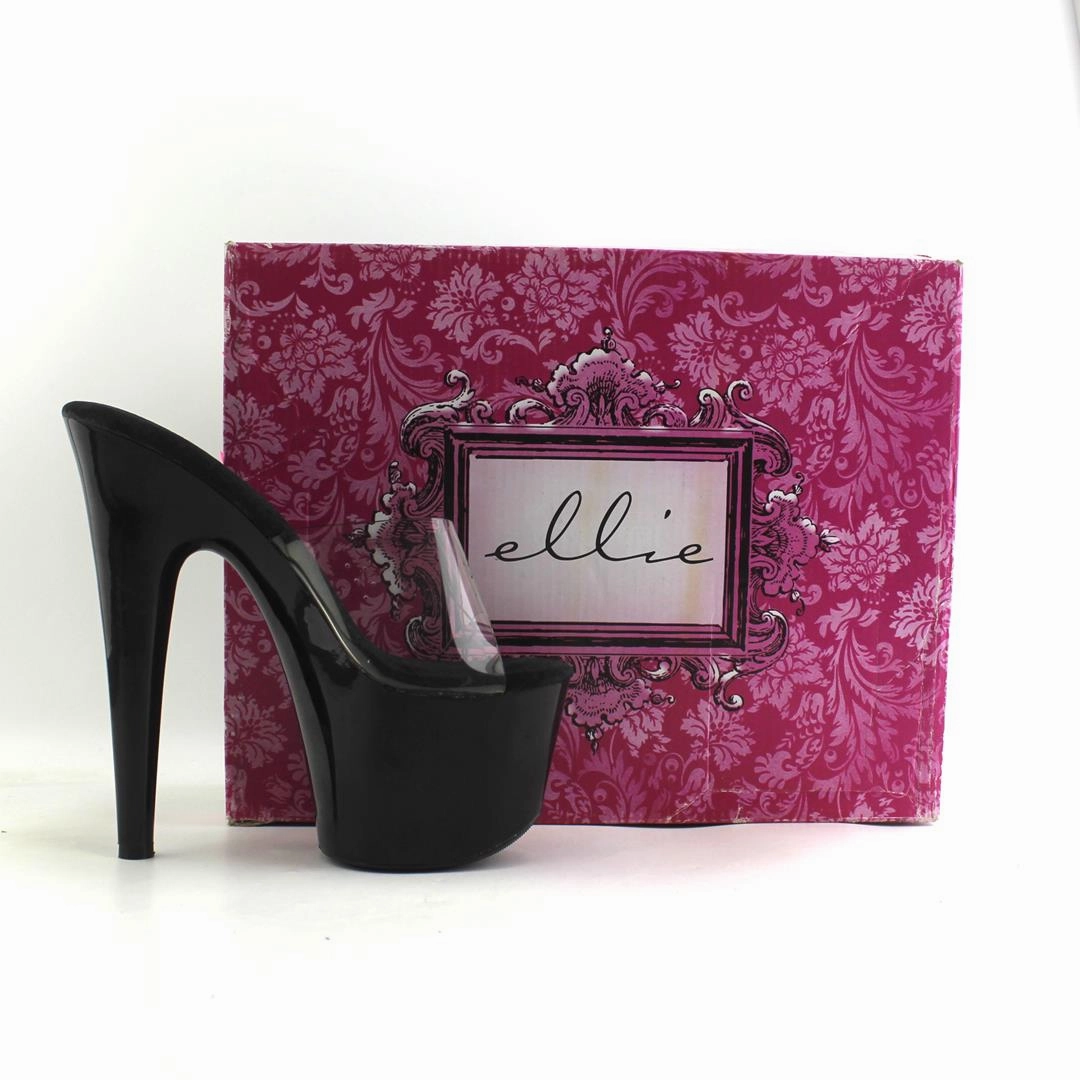 ELLIE 709-VANITY Iridescent High Heel Shoes