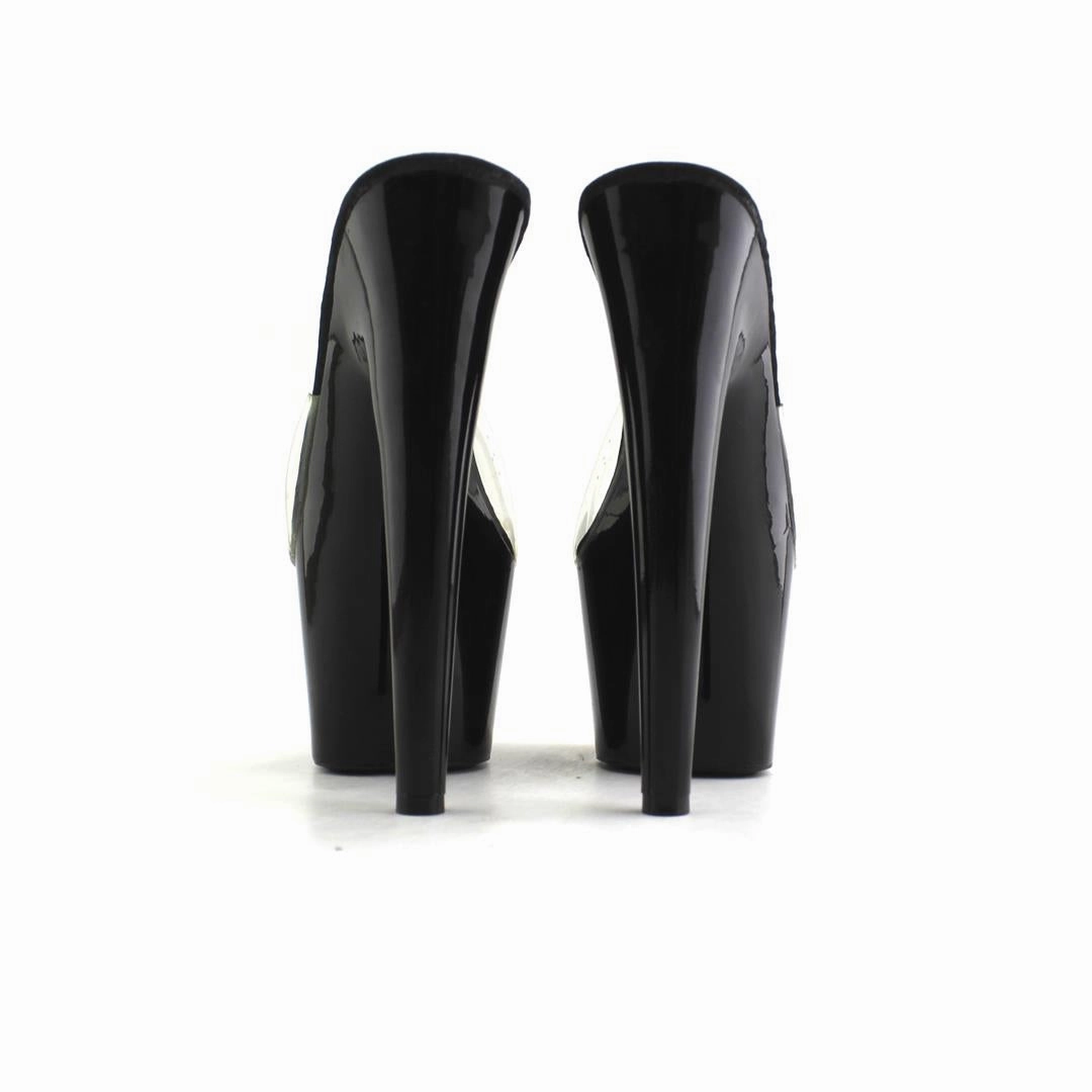 ELLIE 709-VANITY Gold Toe High Heels