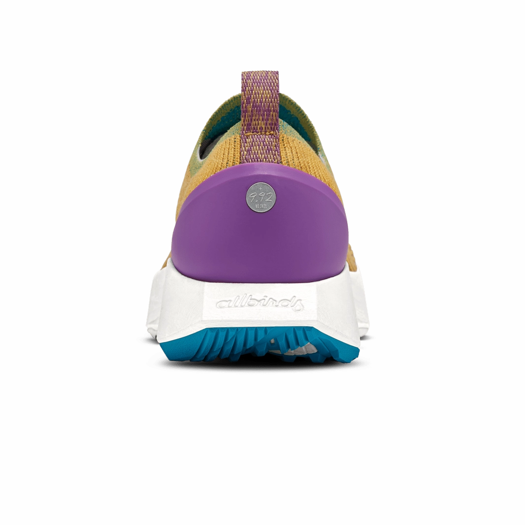 Allbirds Men's Tree Flyers - Thrive Yellow (Blizzard Sole) Free Rn Running Shoe