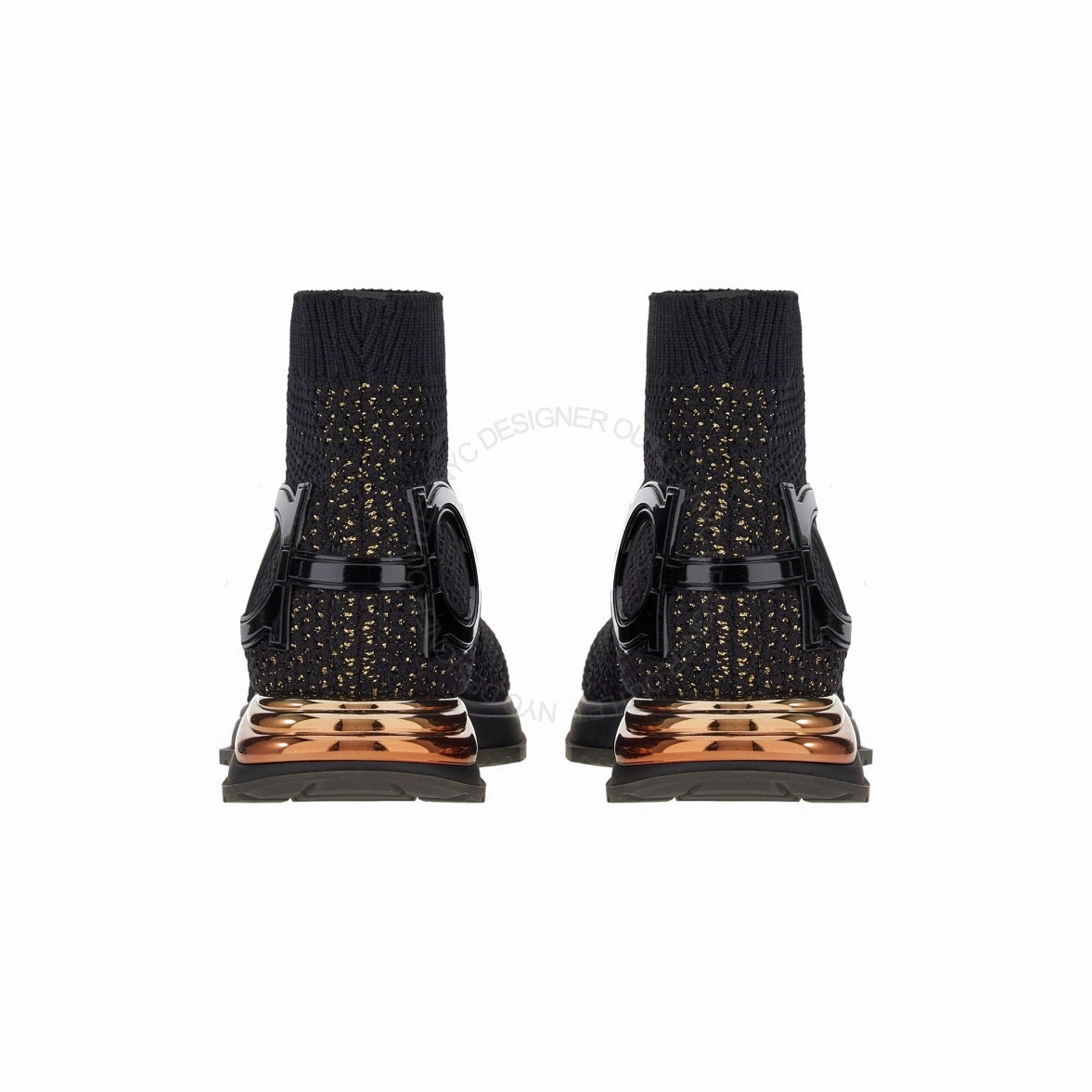 Ferragamo Gardena Women Sock Sneakers Blowfish Sneakers