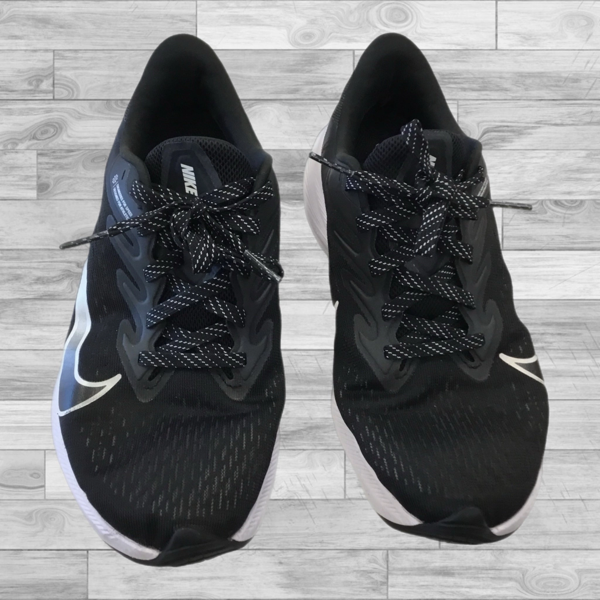 Nike Pride Shoes Shoes Athletic By Nike In Black, Size: 6.5
