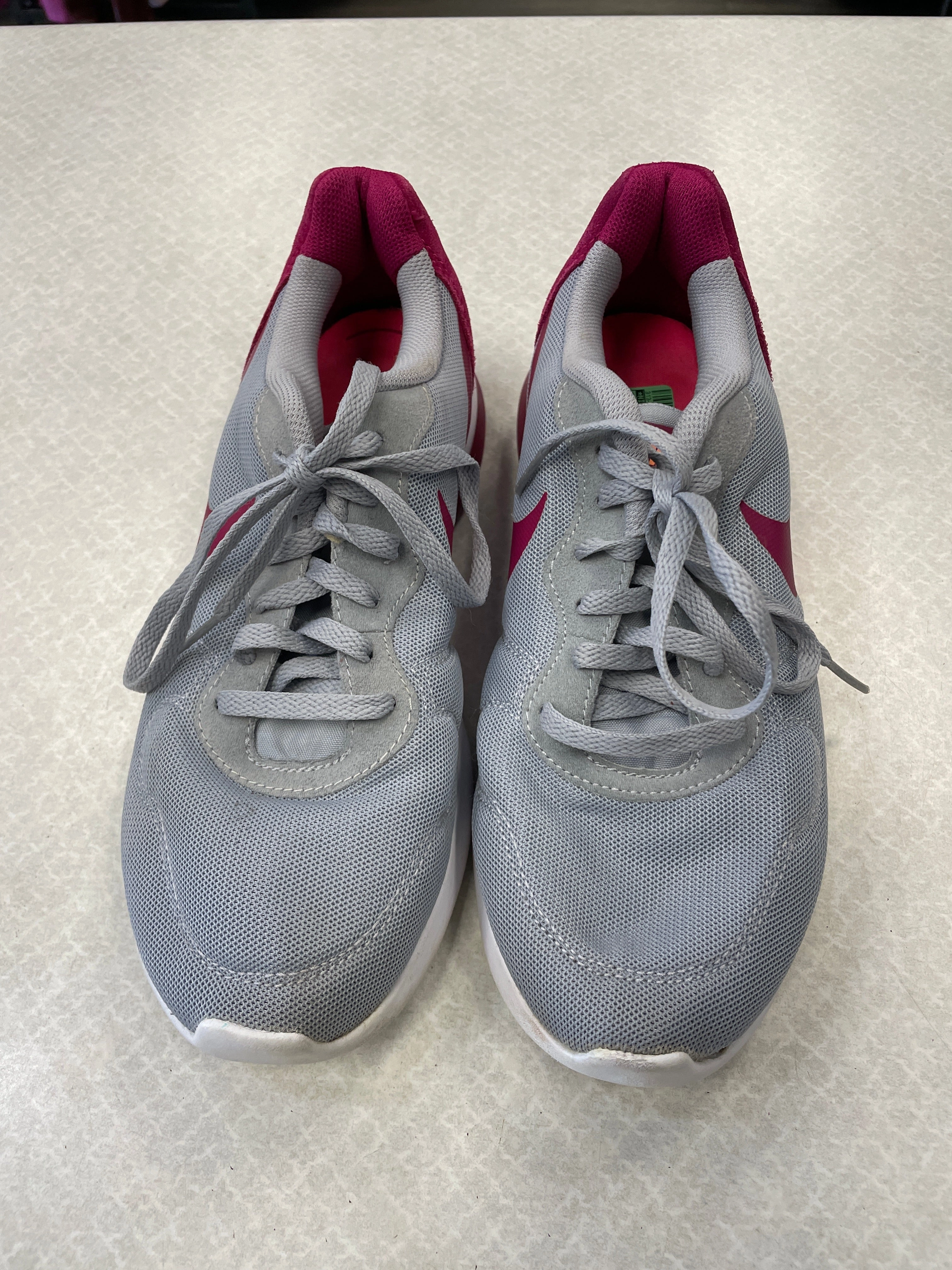 Shoes Athletic By Nike In Grey & Red, Size: 8.5 Nike Air Zoom Volleyball Shoes