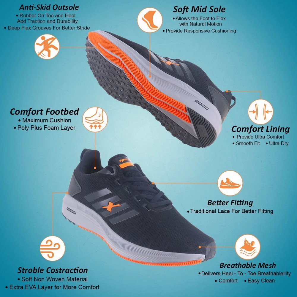 Shoes for Men SM 676 Drop Casual Shoes