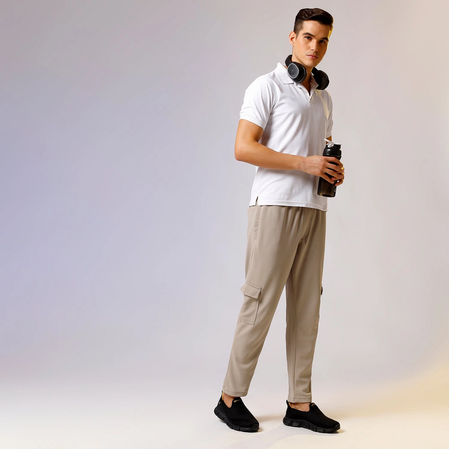 Shoes for Men SM 9049 Wrpd Runner Casual Shoes