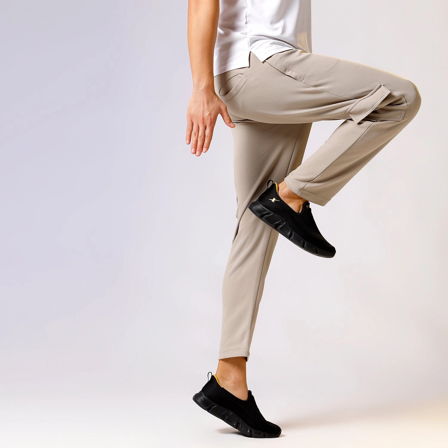 Shoes for Men SM 9049 Casual Cycling Shoes