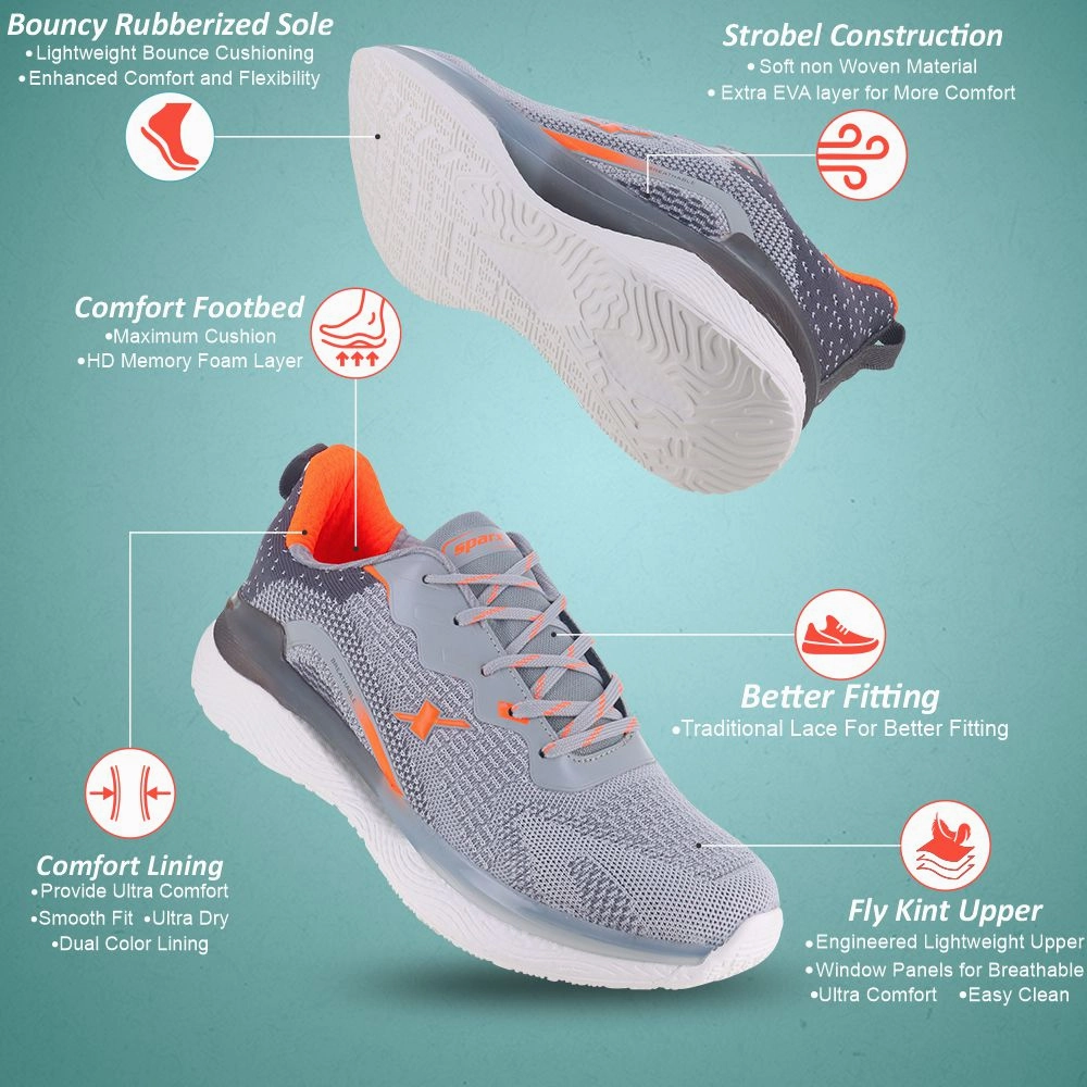 Running Shoes Marathon Uk Shoes for Men SM 953