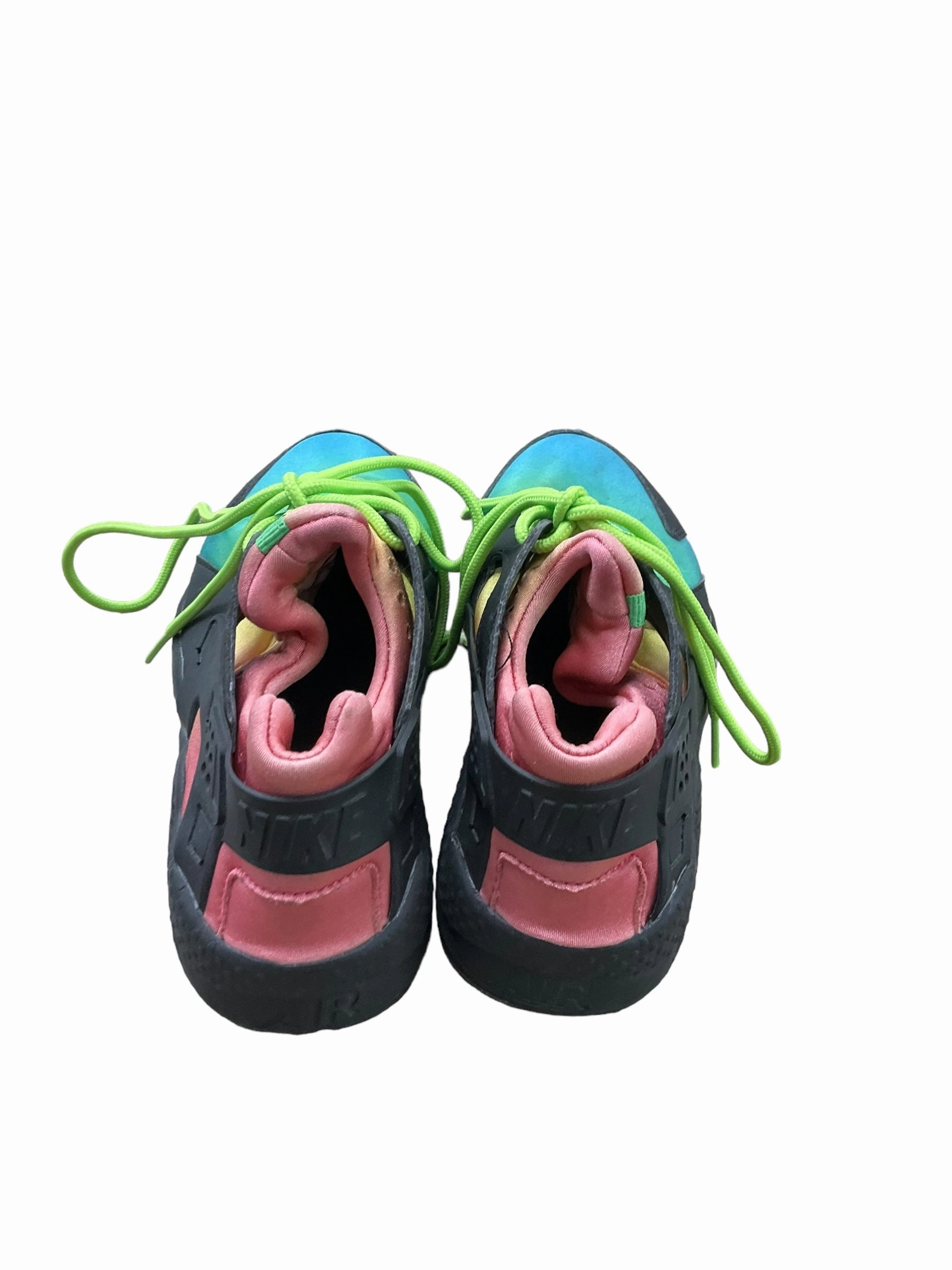 Shoes Sneakers By Nike In Multi-colored, Size: 6.5 Green Shoes Nike