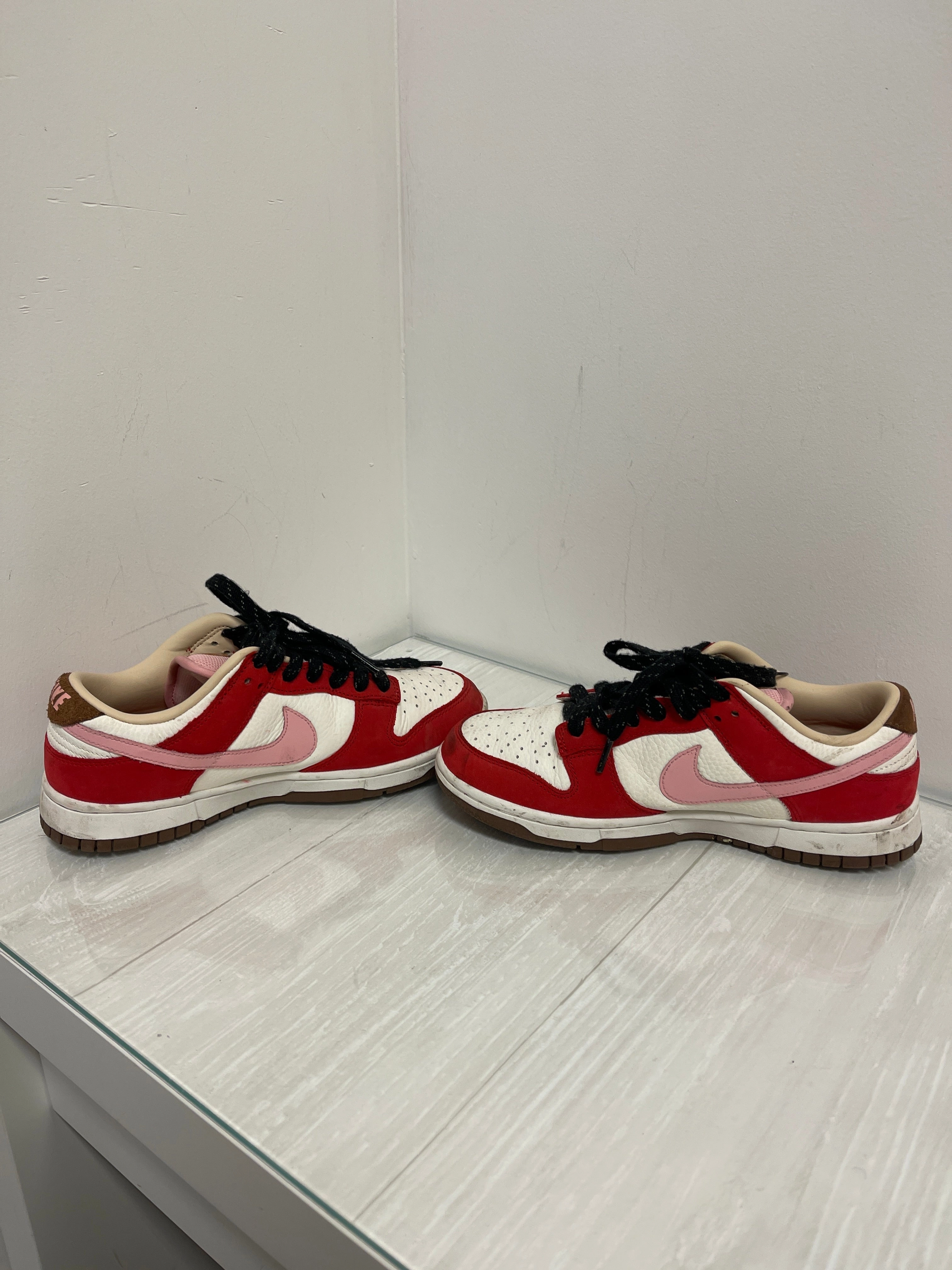 New Nike Shoes Huarache Shoes Sneakers By Nike In Pink & Red, Size: 8