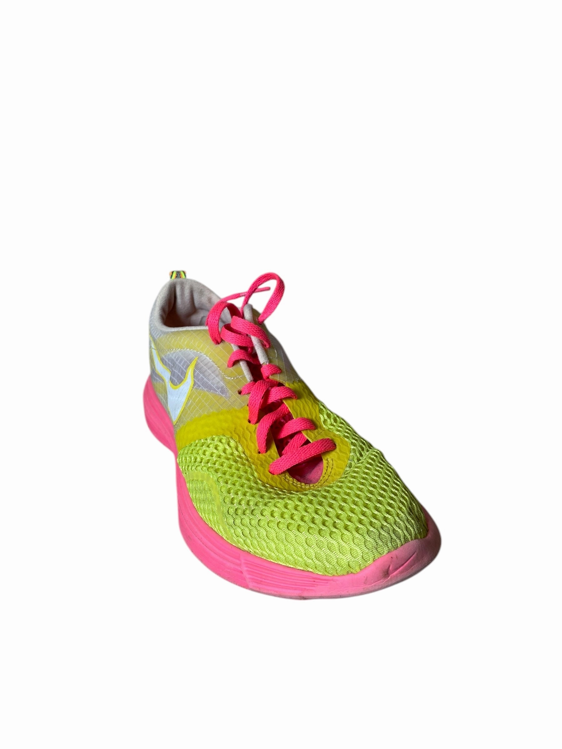 Shoes Sneakers By Nike In Pink & Yellow, Size: 7.5 Nike Speed Shoes