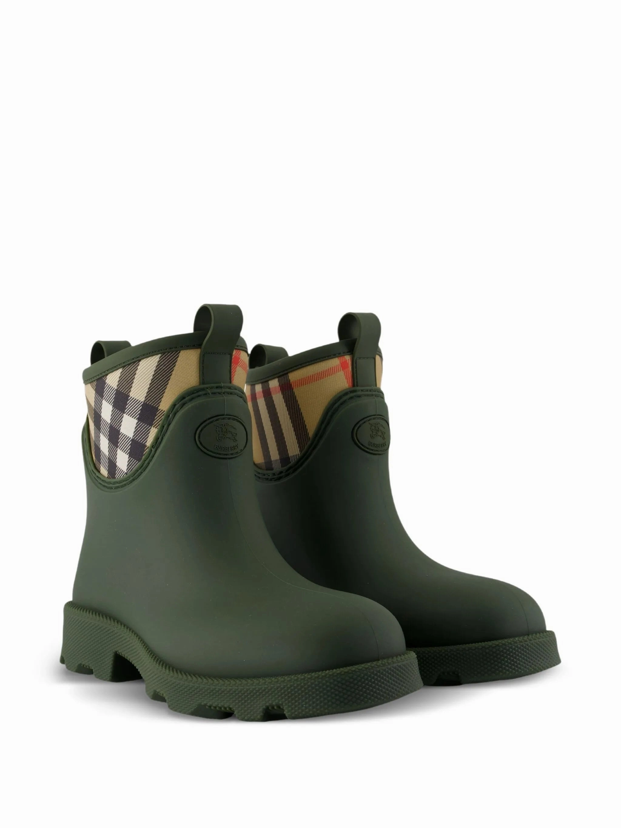 signature-check rain boots Premium Waterproof Boots