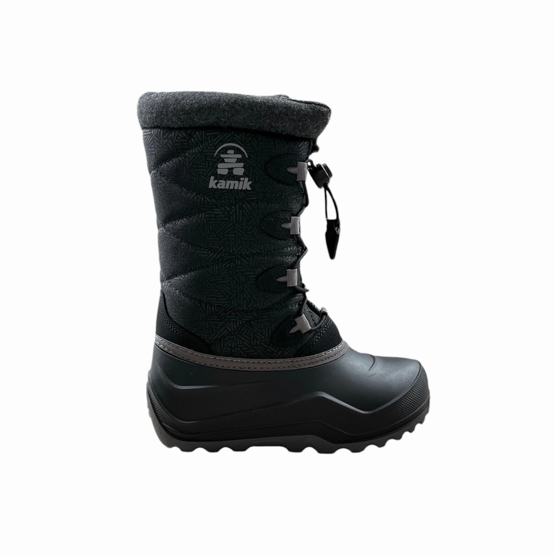 Kids' Iceangel Black (8c-5Y) Weather Boots