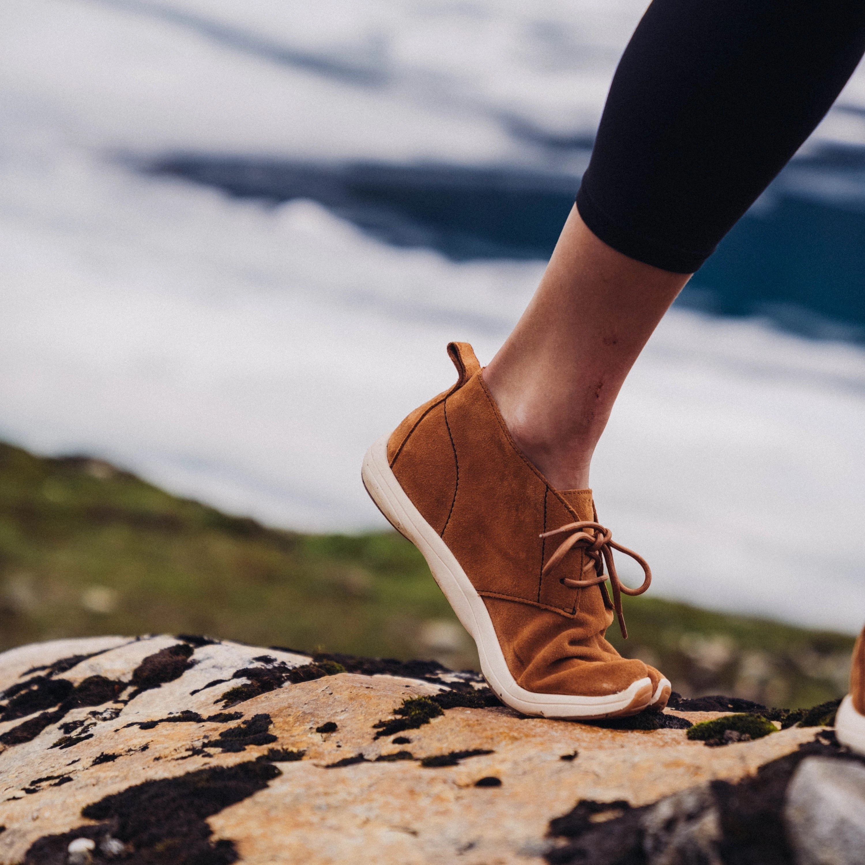 Women's Desert Boot Shock Boots