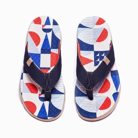 Cube Love Men Majorca Flip Flops Styles Sandals