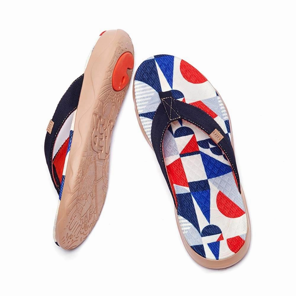 Punta Cana Dominican Cube Love Men Majorca Flip Flops