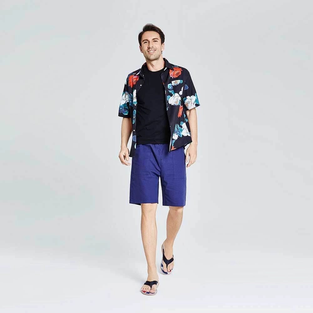 Sandals Grande Antigua Resort Map Cube Love Men Majorca Flip Flops