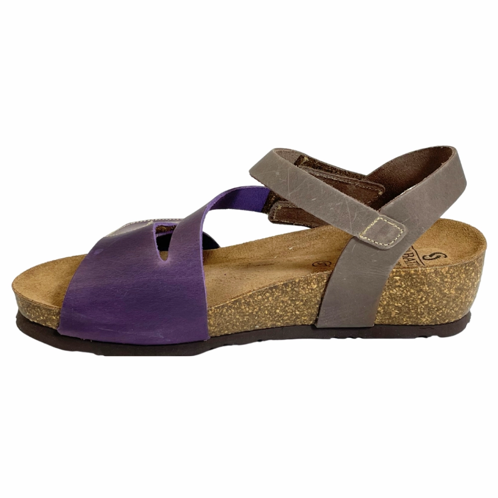 Sabatini Skyler Viola/Fango Crazy Sandal (Women's) Best Hiking Sandals For Plantar Fasciitis