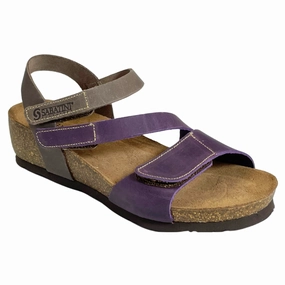 Universal Threads Sandals Sabatini Skyler Viola/Fango Crazy Sandal (Women's)
